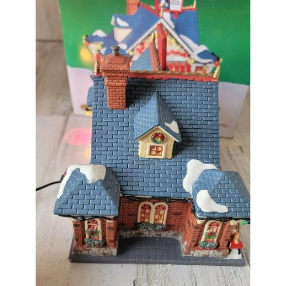 Heartland valley deck the halls 2007 village accessory xmas - Picture 6 of 9